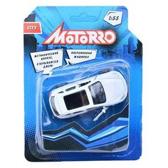 Машинка металл., "Джип", откр. двери, инерционный механизм в ассортименте Motorro