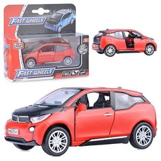 Машина металл. в коробке Play Smart