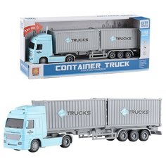 Машина (свет, звук) в коробке Wen Yi