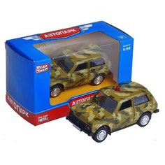 Модель "Автопарк. Военная" инерционная, металлическая, 1:50, в коробке Play Smart