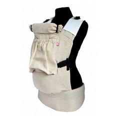 Эрго-рюкзакi "Лен" Bibi