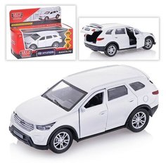 Машина металл. Hyundai Santafe 12см, (открыв. двери и багажник) инец., в коробке Технопарк