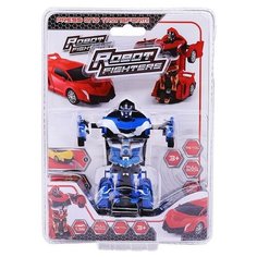 Машина-трансформер в коробке Play Smart