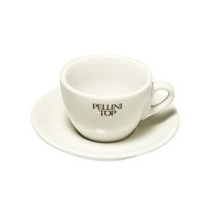 Pellini чашка с блюдцем для капучино 6 шт