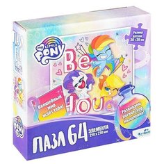 Пазл 64 "Пони" Будь собой Origami