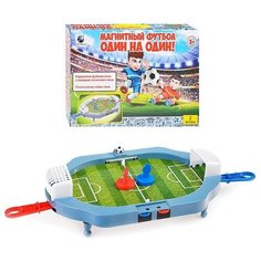 Игра магнитный футбол "Один на один", в коробке Tong DE