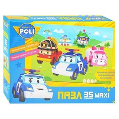 Пазл 35 "Робокар Поли" Летний день. Origami