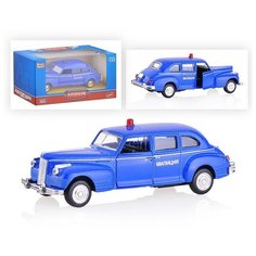 Модель "Автопарк. Милиция" инерционная, металлическая, 1:43, в коробке Play Smart