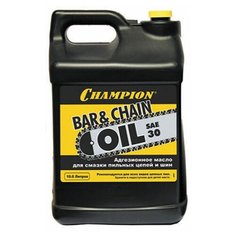 Масло для смазки пильных цепей и шин CHAMPION, 10л