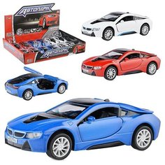 Машина металл. в ассортименте, в коробке Play Smart