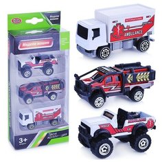 Набор машин "Спецтехника" в коробке Play Smart