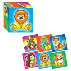 Кубики (4 куб) "Мои первые кубики"№2 Гелий