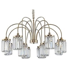 Подвесная люстра Newport 4508+4/C Gold М0062715