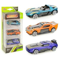 Набор машин в коробке Play Smart