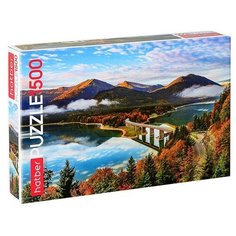 Пазлы 1500 "Живописный мост" Hatber