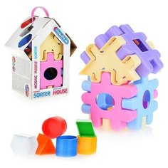 Сортер домик для принцесс Maximus