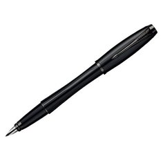 Ручка перьевая URBAN PREMIUM Matt Black, черный матов. корпус, тониров. дет, синие черн. F S0949160 Parker