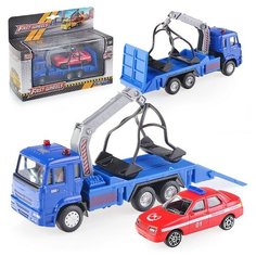 Машина "Эвакуатор" металл., в коробке Play Smart