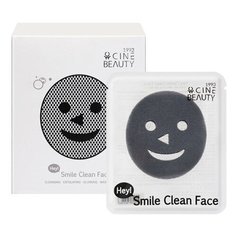 Очищяющая пенка-спонж для лица Ucine Beauty Hey Smile Clean Face Wish Formula