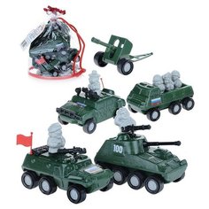 Набор Патриот+Военная техника в сумочке из пвх Форма