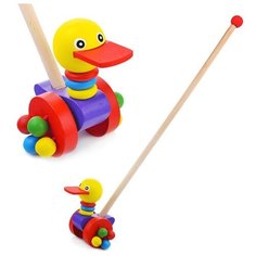 Каталка "Утенок" Щепочка