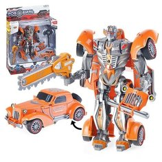 Робот-трансформер в коробке Yako