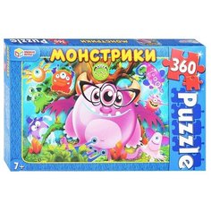 Пазл 360 Монстрики Умка