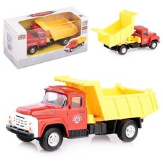 Машина "Грузовик" 1:52, металл., в коробке Play Smart