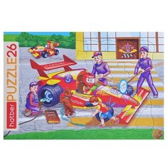 Пазлы в рамке 26 "Формула-1" Hatber