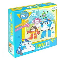 Пазл 36 "Робокар Поли" Беззаботный денек Origami