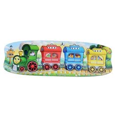 Пазл-сортер "Паровозик 3 вагона" Ань Янь