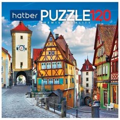 Пазлы 120 "Premium" "Воспоминания" Hatber