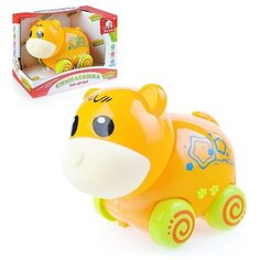 Медвежонок на батарейках, в коробке S+S Toys