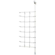 Сетка для лазания ROMANA Dop6 Комплект с канатным лазом, белый прованс