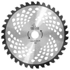 Нож для триммера 230 х 25,4 х 36 Standart, ЧЕГЛОК