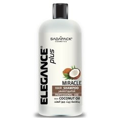 Elegance Miracle Hair Shampoo - Шампунь для волос с кокосовым маслом 500 мл