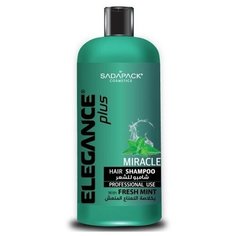 Elegance Miracle Hair Shampoo - Шампунь для волос мятный 500 мл