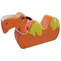 Мягкий игровой комплекс ROMANA Верблюд ДМФ-МК-01.94.00, оранжевый