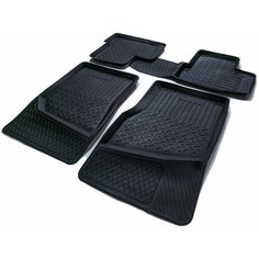 Комплект ковриков салона SRTK PR.D.NEX.94G.02010 для Daewoo Nexia 4 шт. черный 2
