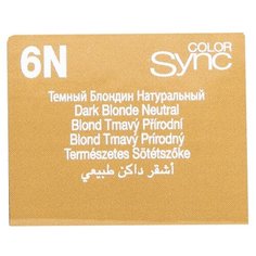 Matrix Color Sync краска для волос без аммиака, 6N темный блондин, 90 мл
