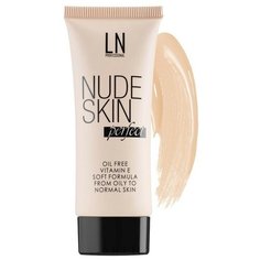 LN-professional Тональный крем Nude Skin Perfect, 30 мл, оттенок: 01 vanilla