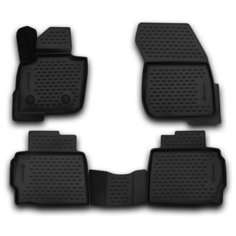 Коврики 3D в салон FORD Mondeo, 01/2015->, 4 шт. (полиуретан) Element
