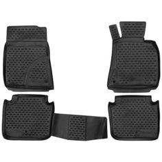 Коврики в салон TOYOTA Crown GS171 JDM, 09/1999-11/2003, П.Р. 4 шт. (полиуретан) Element