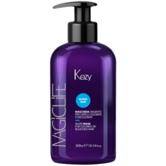 KEZY Blond Hair ML Maschera argento per capelli Серебрянная маска для окрашенных или осветленных волос 300 мл