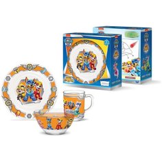 Набор посуды Щенячий патруль: Мегащенки Priority