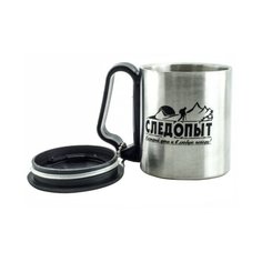Термокружка СЛЕДОПЫТ PF-CWS-P65, 0.22 л стальной
