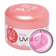 Гель Irisk Professional ABC для моделирования однофазный, 15мл розовый