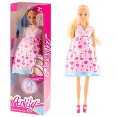 Кукла беременная для детей от 3-х лет/Кукла беременнаяс гнущимися руками и ногами/Набор для игры в "Дочки-матери" Panawealth Inter Holdings