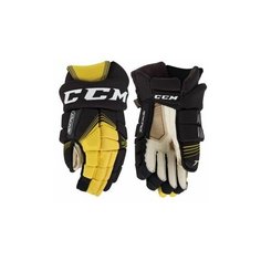 Перчатки CCM Super Tacks SR (13, BLK)