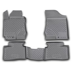 Коврики в салон HYUNDAI i30 2007->, 4 шт. (полиуретан) Element